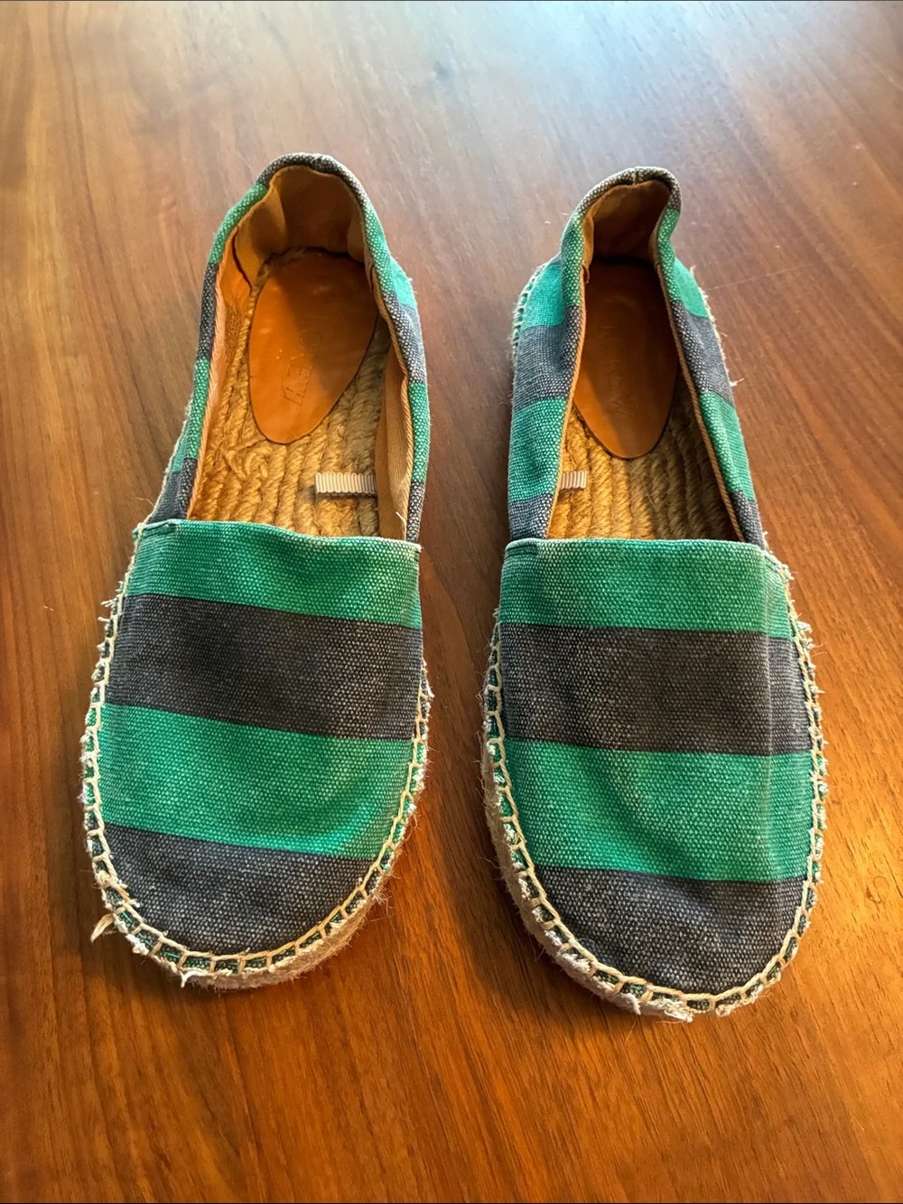 J. Crew summer slip ons
